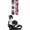 Yes. All-In Snowboard + Now Select Snowboard Bindings 2024
