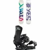 Yes. Basic Snowboard + Conda Snowboard Bindings - Women's 2025