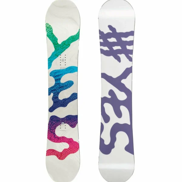 Yes. Basic Snowboard + Conda Snowboard Bindings - Women's 2025