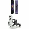 Yes. Eiki Snowboard + Union Strata Snowboard Bindings 2025