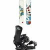 Yes. Hello Snowboard + Conda Snowboard Bindings - Women's 2025