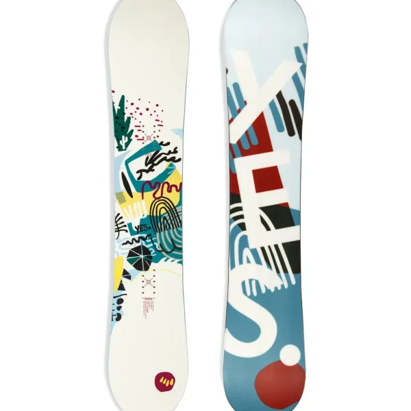 Yes. Hello Snowboard + Conda Snowboard Bindings - Women's 2025