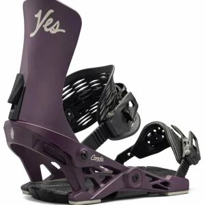 Yes. Hello Snowboard + Conda Snowboard Bindings - Women's 2025