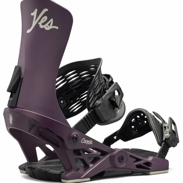 Yes. Hello Snowboard + Conda Snowboard Bindings - Women's 2025