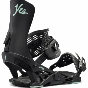 Yes. Hello Snowboard + Conda Snowboard Bindings - Women's 2025
