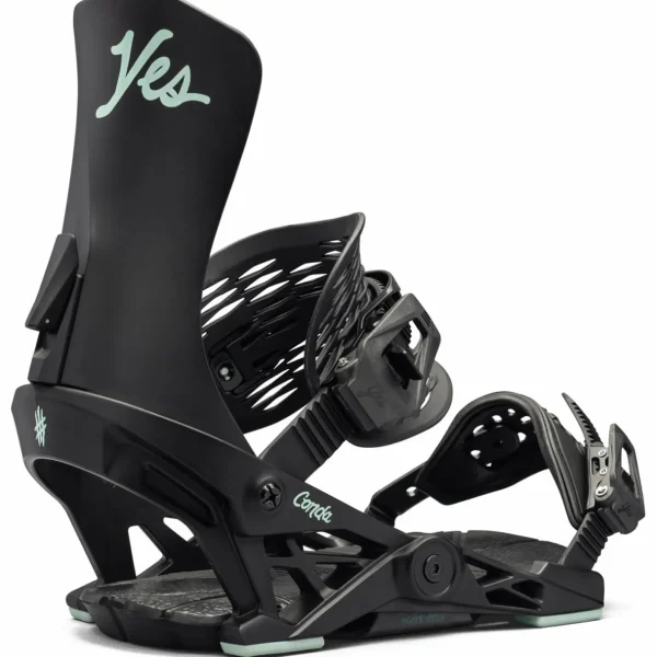 Yes. Hello Snowboard + Conda Snowboard Bindings - Women's 2025