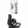 Yes. Hello Snowboard + Rebel Snowboard Bindings - Women's 2025