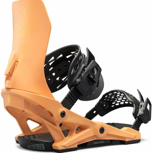 Yes. Hello Snowboard + Rebel Snowboard Bindings - Women's 2025