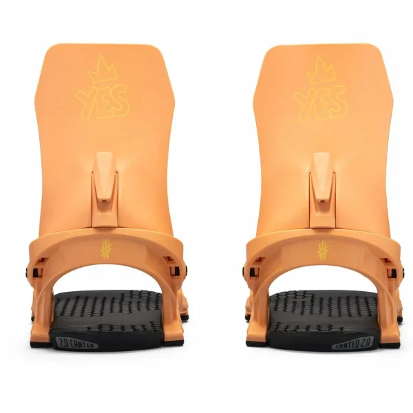 Yes. Hello Snowboard + Rebel Snowboard Bindings - Women's 2025