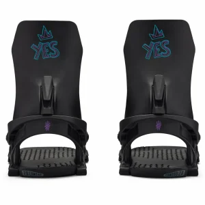 Yes. Hello Snowboard + Rebel Snowboard Bindings - Women's 2025