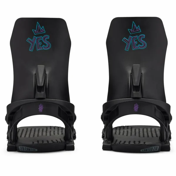 Yes. Hello Snowboard + Rebel Snowboard Bindings - Women's 2025
