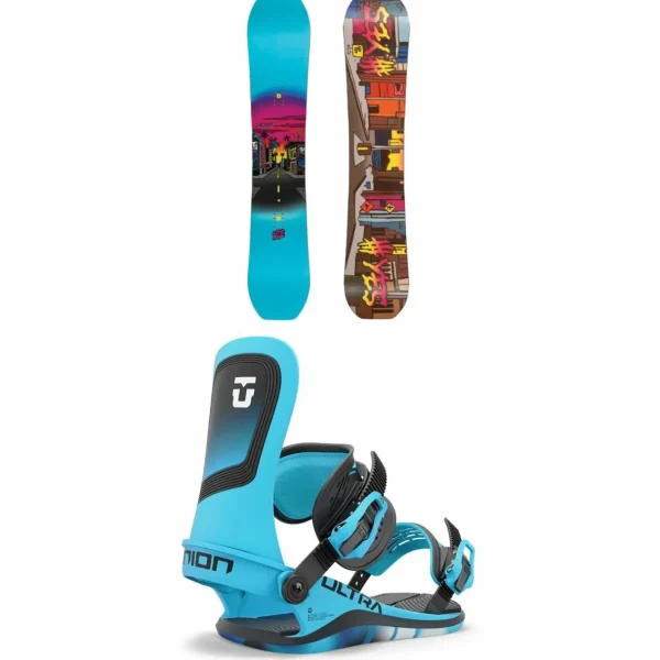 Yes. Jackpot Snowboard + Union Ultra Snowboard Bindings 2025