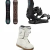 Yes. Menace Snowboard + Rebel Snowboard Bindings + thirtytwo Lashed Double Boa Snowboard Boots - Women's 2025
