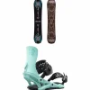 Yes. Menace Snowboard + Vetta Snowboard Bindings - Women's 2025