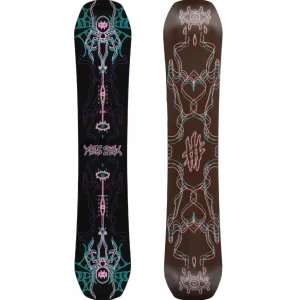 Yes. Menace Snowboard + Vetta Snowboard Bindings - Women's 2025