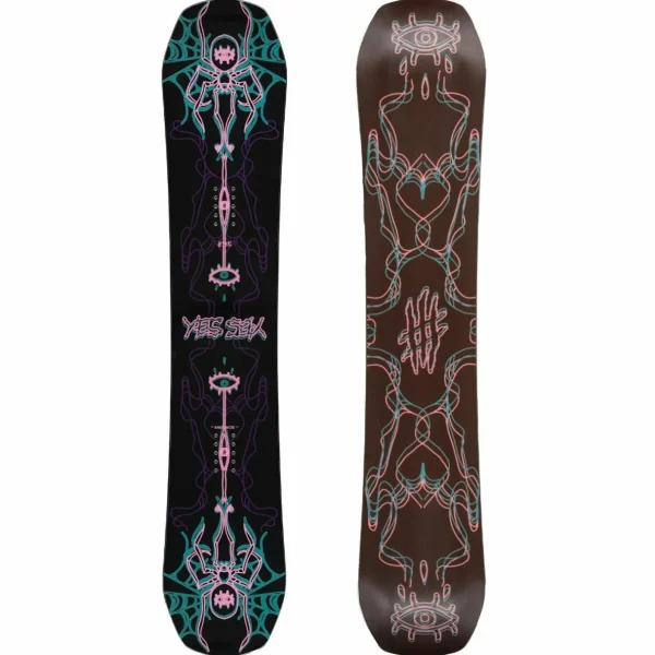 Yes. Menace Snowboard + Vetta Snowboard Bindings - Women's 2025