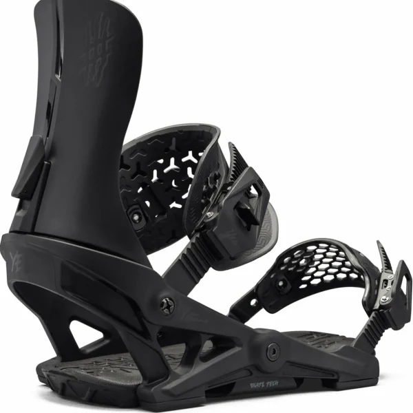 Yes. Menace Snowboard + Vetta Snowboard Bindings - Women's 2025
