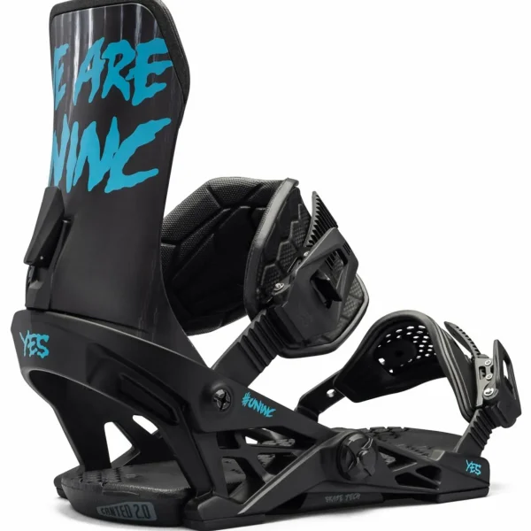 Yes. PYL Snowboard + UnInc Snowboard Bindings 2025