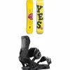 Yes. Shifter XTRM Bonus Snowboard + Airmaster Snowboard Bindings 2025