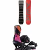 Yes. Standard Snowboard + Now Collab Snowboard Bindings 2024