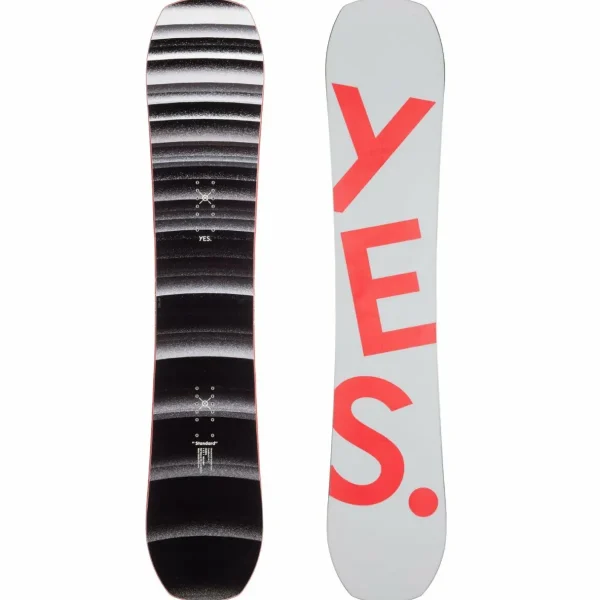Yes. Standard Snowboard + Now Collab Snowboard Bindings 2024