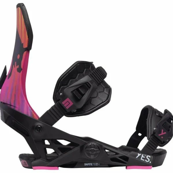 Yes. Standard Snowboard + Now Collab Snowboard Bindings 2024