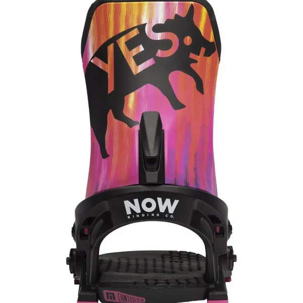 Yes. Standard Snowboard + Now Collab Snowboard Bindings 2024