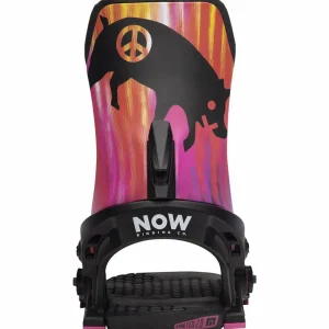 Yes. Standard Snowboard + Now Collab Snowboard Bindings 2024