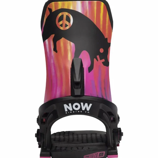 Yes. Standard Snowboard + Now Collab Snowboard Bindings 2024