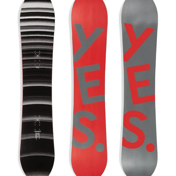 Yes. Standard Snowboard + Now Collab Snowboard Bindings 2024
