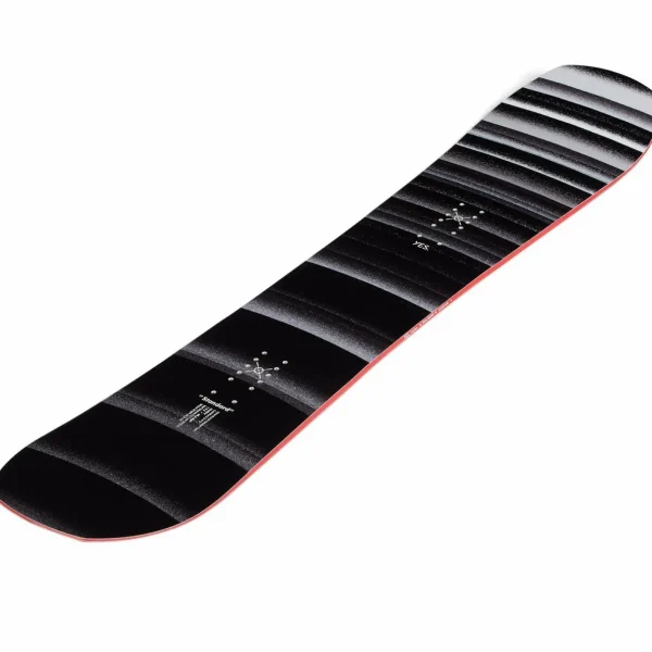 Yes. Standard Snowboard + Now Collab Snowboard Bindings 2024
