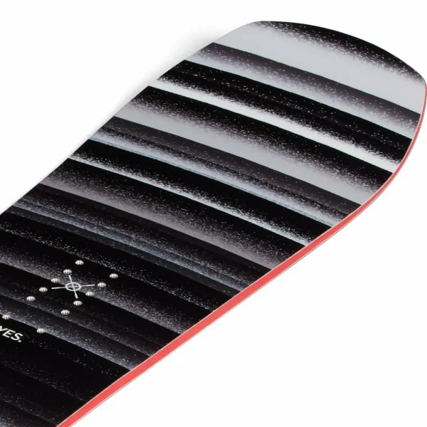 Yes. Standard Snowboard + Now Collab Snowboard Bindings 2024