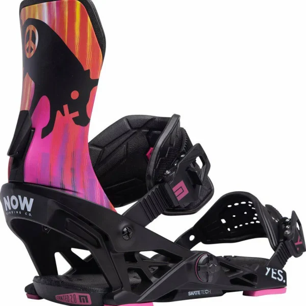 Yes. Standard Snowboard + Now Collab Snowboard Bindings 2024
