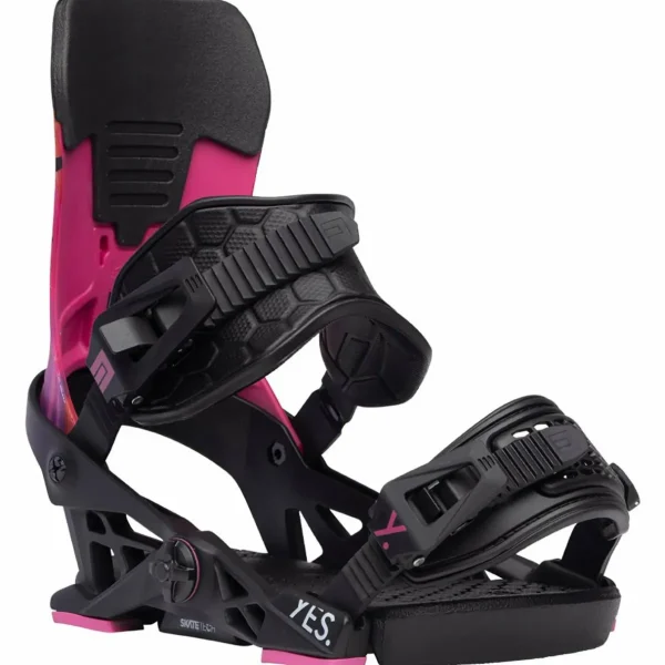Yes. Standard Snowboard + Now Collab Snowboard Bindings 2024