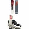 Yes. Standard UnInc. DC XTRM Snowboard + Drive Snowboard Bindings 2025