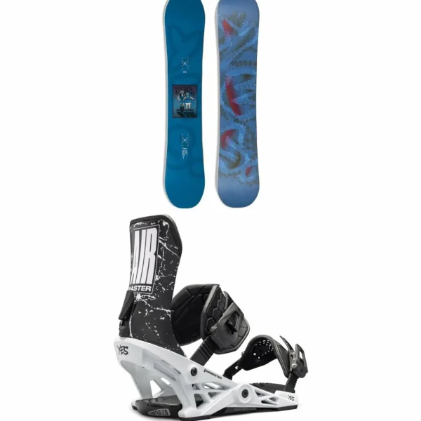 Yes. Typo Snowboard + Airmaster Snowboard Bindings 2025