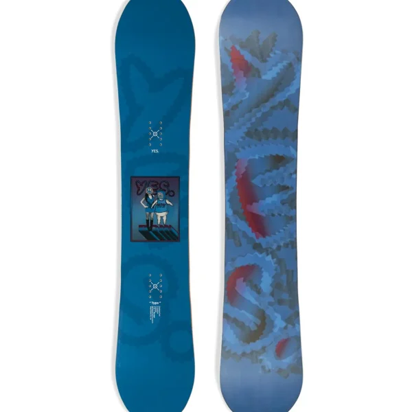 Yes. Typo Snowboard + Airmaster Snowboard Bindings 2025