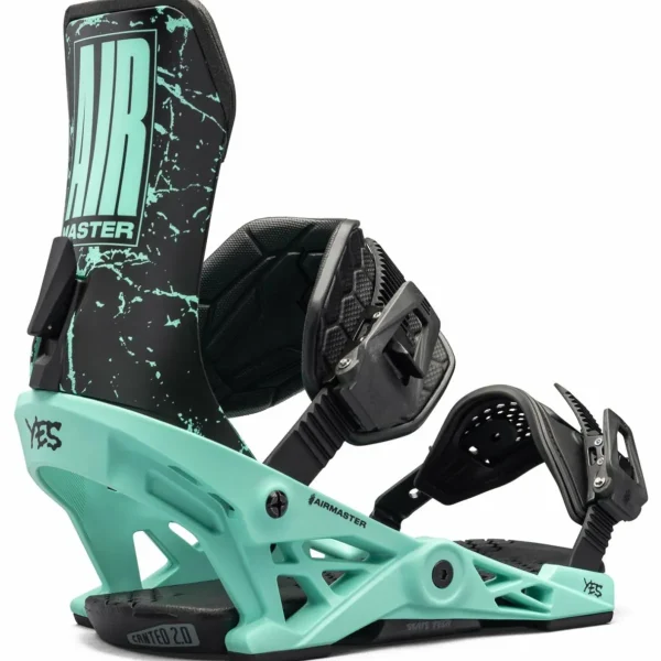 Yes. Typo Snowboard + Airmaster Snowboard Bindings 2025