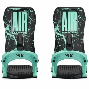 Yes. Typo Snowboard + Airmaster Snowboard Bindings 2025