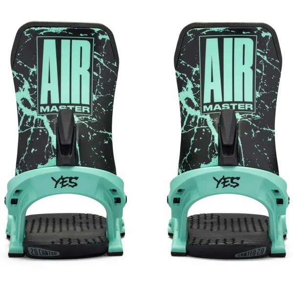 Yes. Typo Snowboard + Airmaster Snowboard Bindings 2025