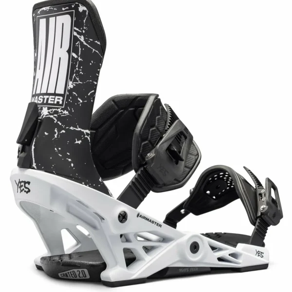 Yes. Typo Snowboard + Airmaster Snowboard Bindings 2025