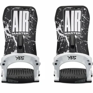 Yes. Typo Snowboard + Airmaster Snowboard Bindings 2025