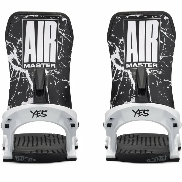 Yes. Typo Snowboard + Airmaster Snowboard Bindings 2025