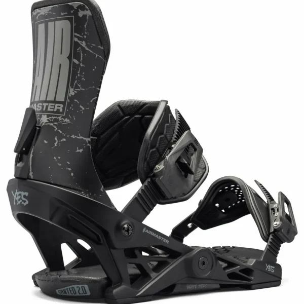 Yes. Typo Snowboard + Airmaster Snowboard Bindings 2025