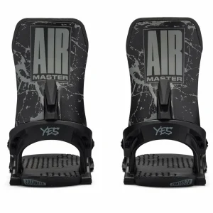 Yes. Typo Snowboard + Airmaster Snowboard Bindings 2025