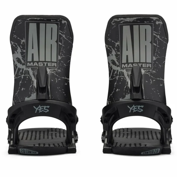 Yes. Typo Snowboard + Airmaster Snowboard Bindings 2025