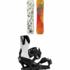 Yes. Warca UnInc JPS Snowboard + Now Select Snowboard Bindings 2024