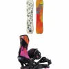 Yes. Warca UnInc JPS Snowboard + Now Collab Snowboard Bindings 2024