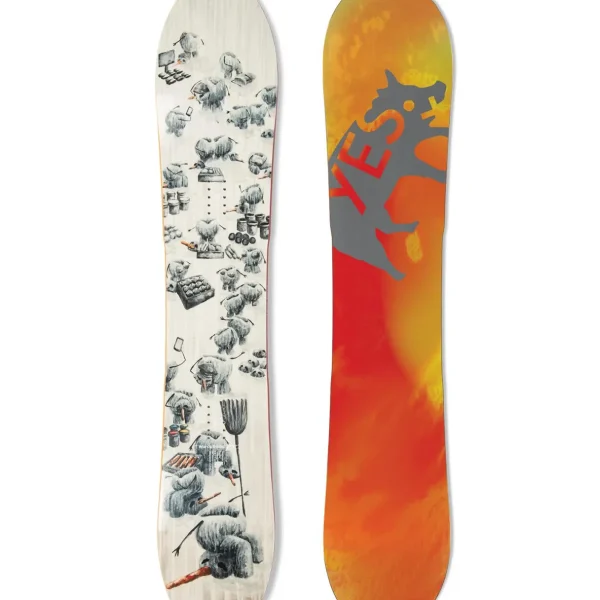 Yes. Warca UnInc JPS Snowboard + Now Select Snowboard Bindings 2024