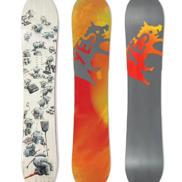 Yes. Warca UnInc JPS Snowboard + Now Select Snowboard Bindings 2024
